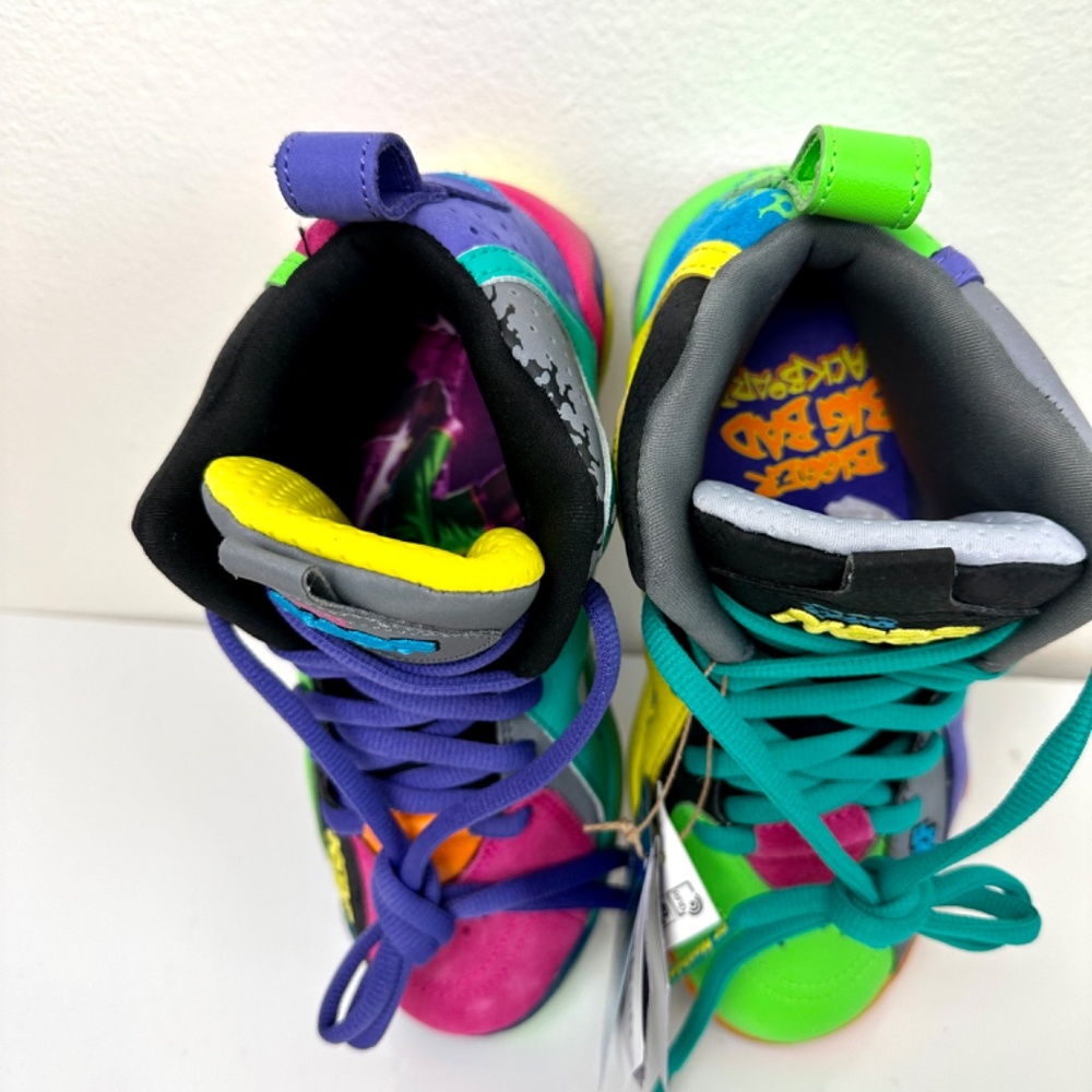 Reebok Kamikaze II NERF NERFOOP New Basketball Shoes Size 4 - Picture 6 of 16